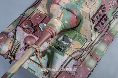 FOV 1/32 JagdTiger Sd.Kfz. 186 獵虎驅逐戰車6