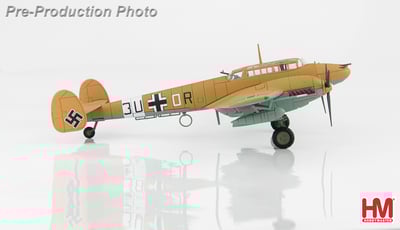 1/72 HM BF110E-7 沙漠塗裝 1942年 利比亞3