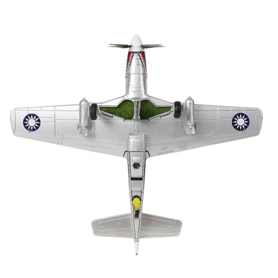 FOV 1/72 二戰國軍 P-51D野馬式戰鬥機/中華民國空軍第五大隊第17中隊 鄭松亭大隊長座機7