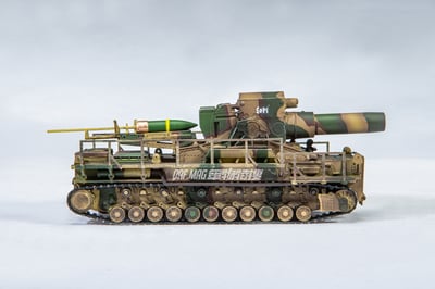 1/72 PMA Mörser Karl/Gerät VII Fenrir 卡爾臼炮 七號車"芬里爾"3