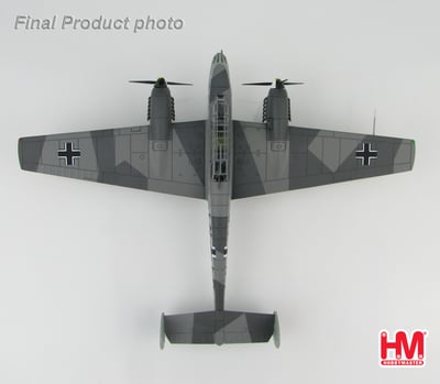 1/72 HM BF110E-1 王牌飛行員 菲力克斯-馬力亞．布蘭迪斯座機/芬蘭 1942年6