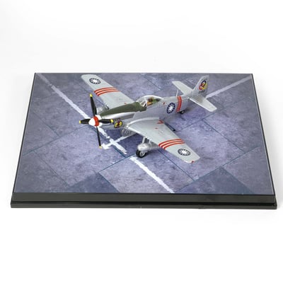 FOV 1/72 二戰國軍 P-51D野馬式戰鬥機/中華民國空軍第四大隊第21中隊 徐華江大隊長座機/天馬號1