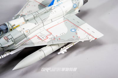 Panzerkampf 1/72 Mirage 2000-5 DI 幻象2000 國軍塗裝雙座戰鬥機6