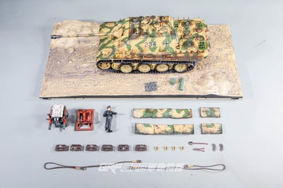 FOV 1/32 Jagdpanther Sd.Kfz. 173 二戰德軍 獵豹驅逐戰車8