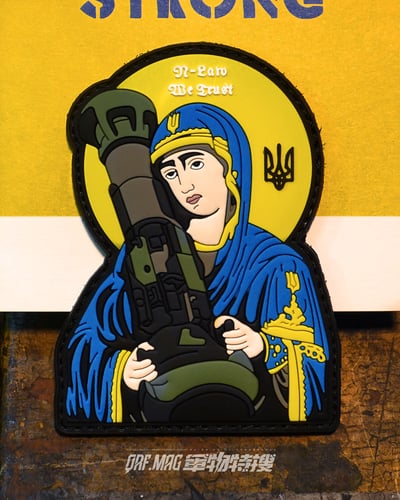 【再版現貨】正式授權版標槍飛彈聖女PVC章8