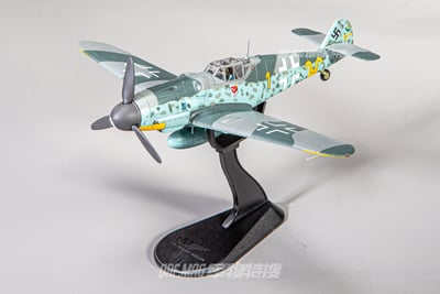 1/48 HM BF109G-6  "Yellow 1" 王牌飛行員 埃里希·哈特曼 Erich Hartmann 座機10