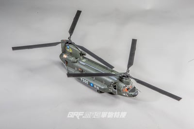 FOV 1/72 CH-47SD 國軍契努克 Chinook 運輸直升機 明視度塗裝版2
