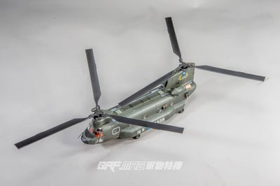 FOV 1/72 CH-47SD 國軍契努克 Chinook 運輸直升機 明視度塗裝版1