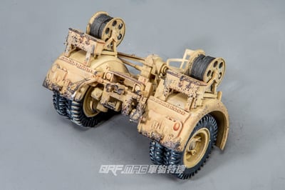 FOV 1/32 二戰德國FlaK 36 88mm防空砲 88砲 熱帶舊化版9