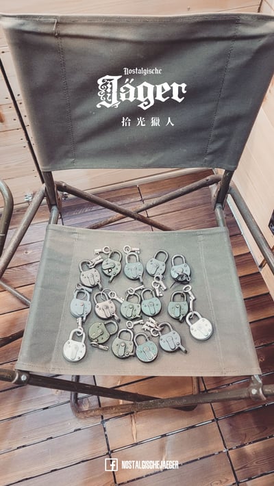 西德時期德軍軍用鎖頭4