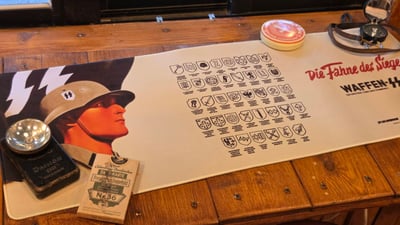 W-SS文創滑鼠墊/W-SS Creative Mouse Pad/W-SS 文創マウスパッド6