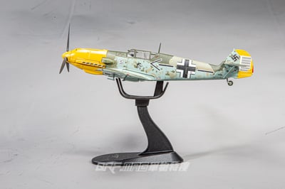 1/48 HM BF109E-4 王牌飛行員 阿道夫·加蘭德 Adolf Galland 座機19