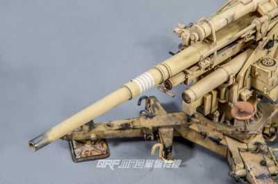FOV 1/32 二戰德國FlaK 36 88mm防空砲 88砲 熱帶舊化版17