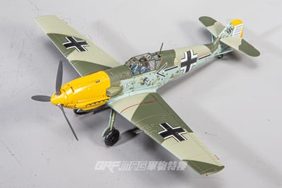 1/48 HM BF109E-4 王牌飛行員 阿道夫·加蘭德 Adolf Galland 座機1