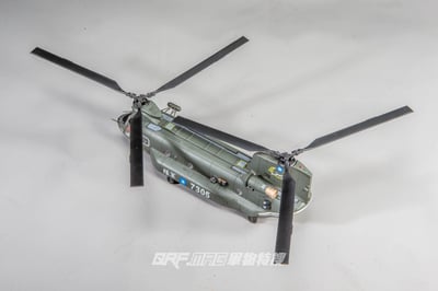 FOV 1/72 CH-47SD 國軍契努克 Chinook 運輸直升機 明視度塗裝版3