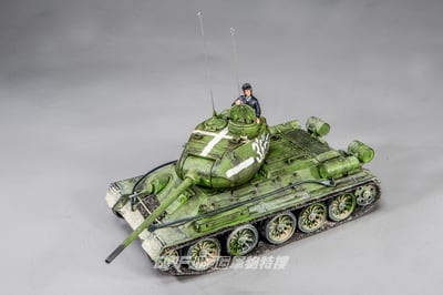 FOV 1/32 二戰蘇聯 T34/85中戰車 第七護衛坦克師塗裝版13