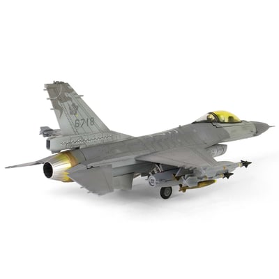 FOV 1/72 中華民國空軍ROCAF F-16A/B Block 20 馬拉道 紅太陽/黑太陽版2