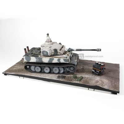 FOV 1/32 二戰德國虎式戰車/初期量產型/雪地迷彩塗裝 Sd.Kfz.181 PzKpfw VI Tiger Ausf10