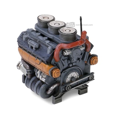 FOV 1/32 二戰德國虎式戰車/初期量產型/北非塗裝式樣 Sd.Kfz.181 PzKpfw VI Tiger Ausf10