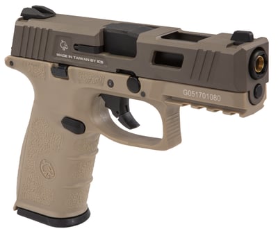 ICS BLE-XFG 金屬滑套 GBB手槍 展示品出清3