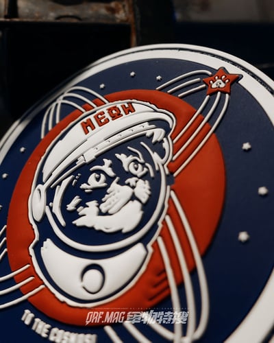 貓主席 Chairman Meow PVC 3D立體臂章7