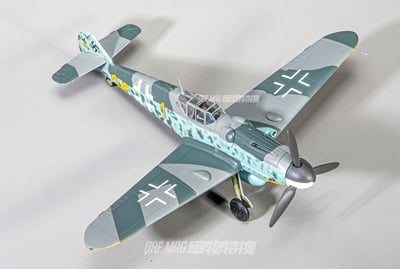 1/48 HM BF109G-6  "Yellow 1" 王牌飛行員 埃里希·哈特曼 Erich Hartmann 座機2