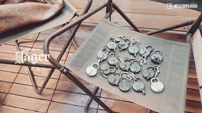 西德時期德軍軍用鎖頭5