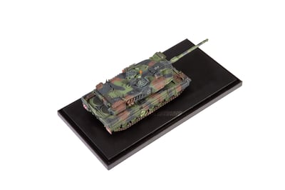 Panzerkampf 1/72 德國Leopard 2 A7 豹2A7戰車 北約三色塗裝3