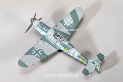 1/48 HM BF109G-6  "Yellow 1" 王牌飛行員 埃里希·哈特曼 Erich Hartmann 座機4