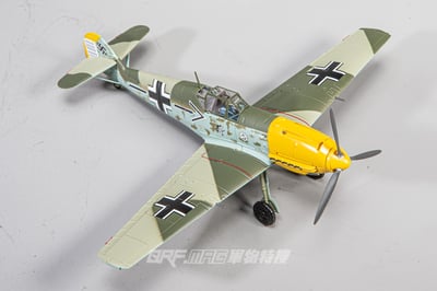 1/48 HM BF109E-4 王牌飛行員 阿道夫·加蘭德 Adolf Galland 座機2