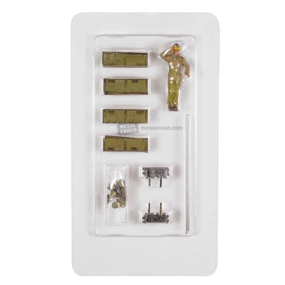 FOV 1/32 二戰德國虎式戰車/初期量產型/北非塗裝式樣 Sd.Kfz.181 PzKpfw VI Tiger Ausf12