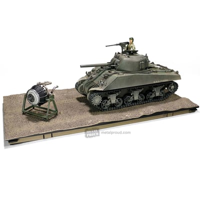 FOV 1/32 二戰美軍雪曼戰車6