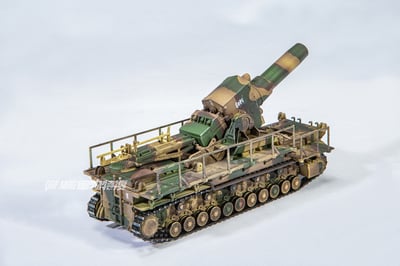 1/72 PMA Mörser Karl/Gerät VII Fenrir 卡爾臼炮 七號車"芬里爾"8
