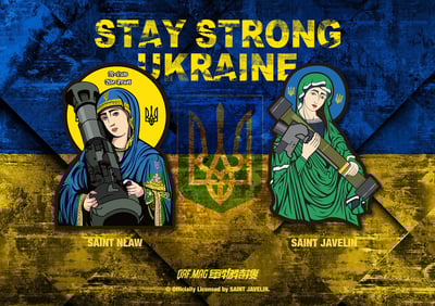 【再版現貨】正式授權版標槍飛彈聖女PVC章1