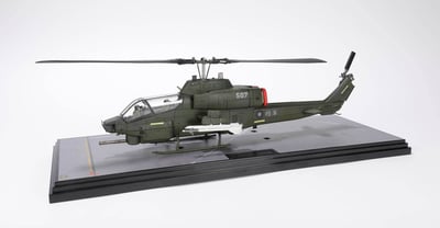 FOV 1/48 國軍版 AH-1W 眼鏡蛇直升機 機號 507 地獄火+火箭+響尾蛇1