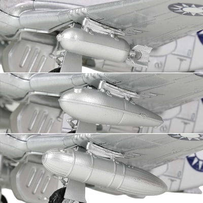 FOV 1/72 二戰國軍 P-51D野馬式戰鬥機/中華民國空軍第五大隊第17中隊 鄭松亭大隊長座機17