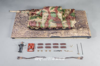 FOV 1/32 JagdTiger Sd.Kfz. 186 獵虎驅逐戰車17