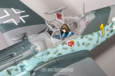 1/48 HM BF109G-6  "Yellow 1" 王牌飛行員 埃里希·哈特曼 Erich Hartmann 座機15