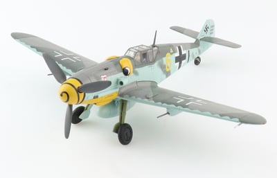 1/48 HM BF109G-6  "Yellow 6" 王牌飛行員 阿爾弗雷德·蘇勞 Alfred Surau 座機5