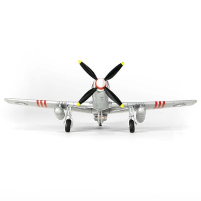 FOV 1/72 二戰國軍 P-51D野馬式戰鬥機/中華民國空軍第四大隊第21中隊 徐華江大隊長座機/天馬號8