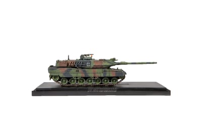 Panzerkampf 1/72 德國Leopard 2 A7 豹2A7戰車 北約三色塗裝7