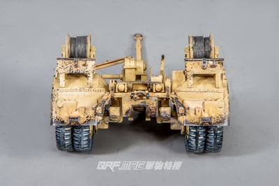 FOV 1/32 二戰德國FlaK 36 88mm防空砲 88砲 熱帶舊化版8