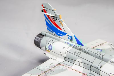 Panzerkampf 1/72 Mirage 2000-5 DI 幻象2000 國軍塗裝雙座戰鬥機5