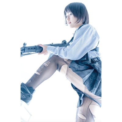 KAZARI PROJECT: 武裝女子高校生 武裝JK 寫真集 新裝版4