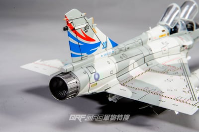 Panzerkampf 1/72 Mirage 2000-5 DI 幻象2000 國軍塗裝雙座戰鬥機8
