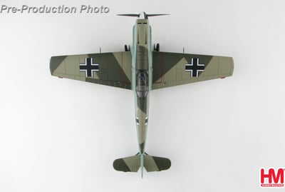 1/48 HM BF109E-3 第26戰鬥機聯隊 沃爾特·霍滕座機 1940年 法國6