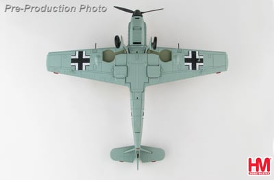 1/48 HM BF109E-3 第26戰鬥機聯隊 沃爾特·霍滕座機 1940年 法國5