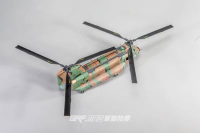 FOV 1/72 CH-47JA JGSDF日本陸上自衛隊 Chinook 契努克運輸直升機3
