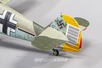 1/48 HM BF109E-4 王牌飛行員 阿道夫·加蘭德 Adolf Galland 座機6