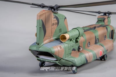 FOV 1/72 CH-47JA JGSDF日本陸上自衛隊 Chinook 契努克運輸直升機8